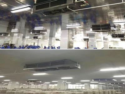 車間空調不銹鋼外殼乙二醇冷風機