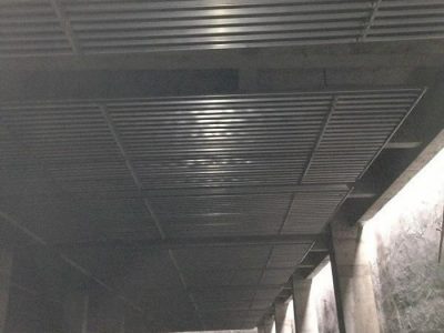 大型鋁排管安裝