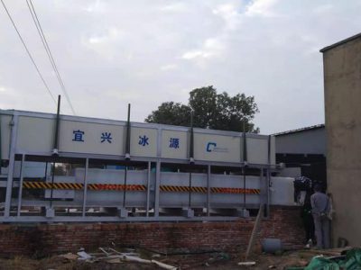 嘉興25T直冷塊冰機