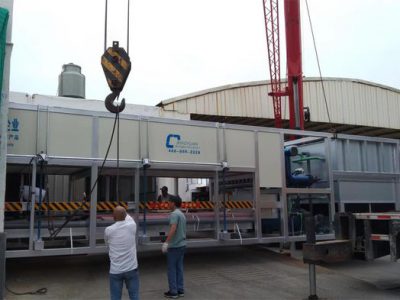 福建東山島20T塊冰機(jī)