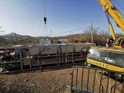 大連長興島20T直冷塊冰機