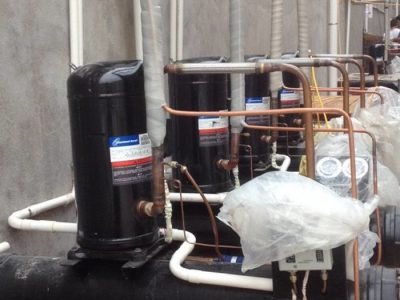 渦旋機(jī)安裝