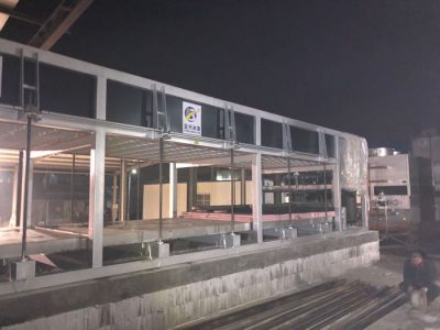 徐州30T直冷塊冰機(jī)案例
