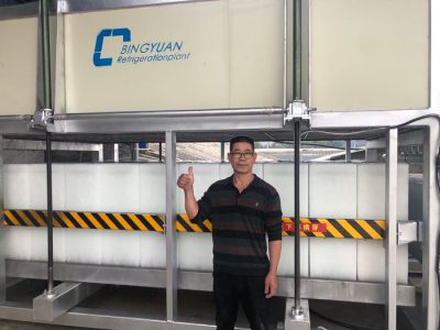 福建漳州詔安10T直冷塊冰機(jī)