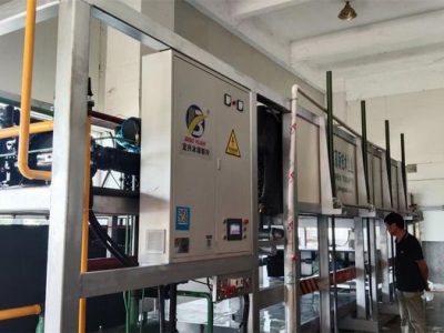 福建常山華僑農(nóng)場15T塊冰機(jī)