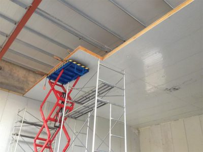 浙江誠源冷凍廠冷庫安裝