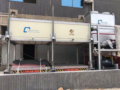 福建漳州10T直冷塊冰機(jī)