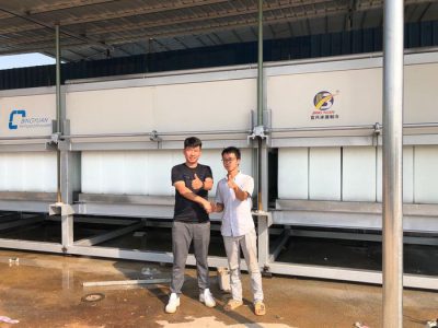 廣西貴港25T直冷塊冰機(jī)