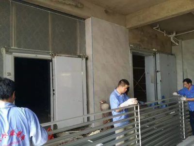 冷藏庫(kù)安裝