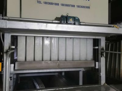 福建云霄縣20T直冷塊冰機(jī)