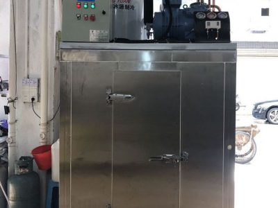 福建東山水產(chǎn)加工片冰機