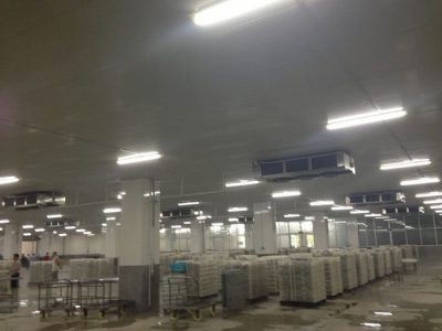 福建藍(lán)玉龍食品車間空調(diào)