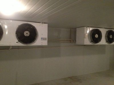 冷風(fēng)機(jī)安裝